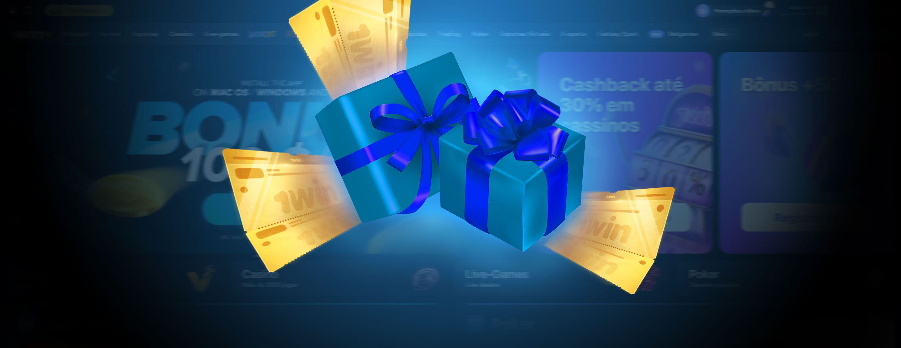 Programa de fidelidade da 1win